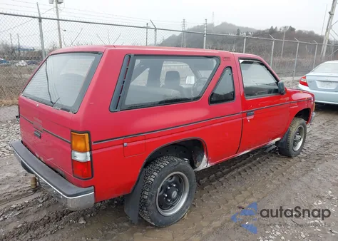 1987 Nissan Pathfinder из США, поврежденный, VIN JN6ND14Y6HW005841